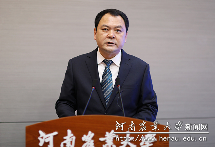 周口市郸城县人民政府县长李全林发言