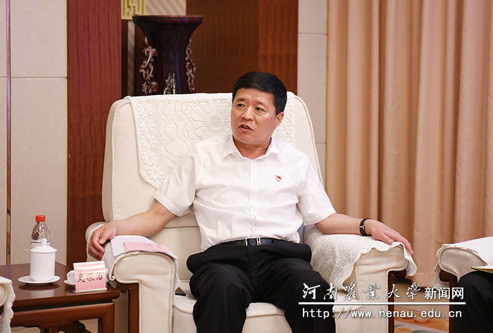 许昌市市长史根治