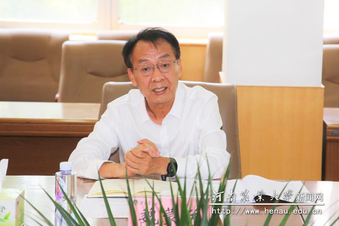 校党委书记魏蒙关讲话