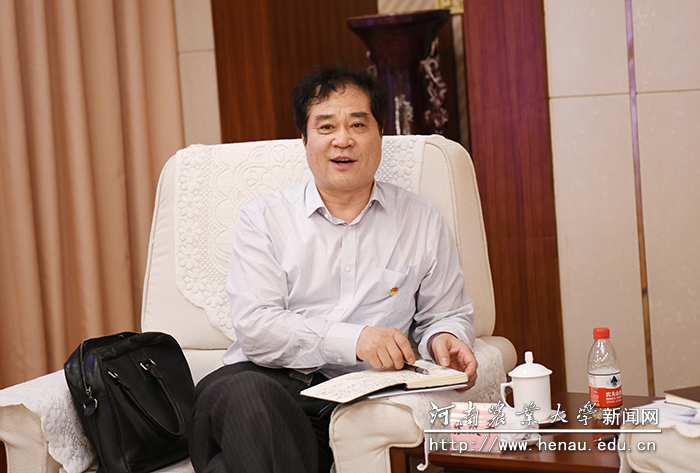 校长、中国工程院院士张改平