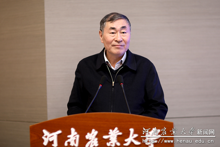 省科技厅副厅长夏培臣讲话