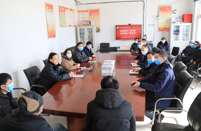 座谈会现场