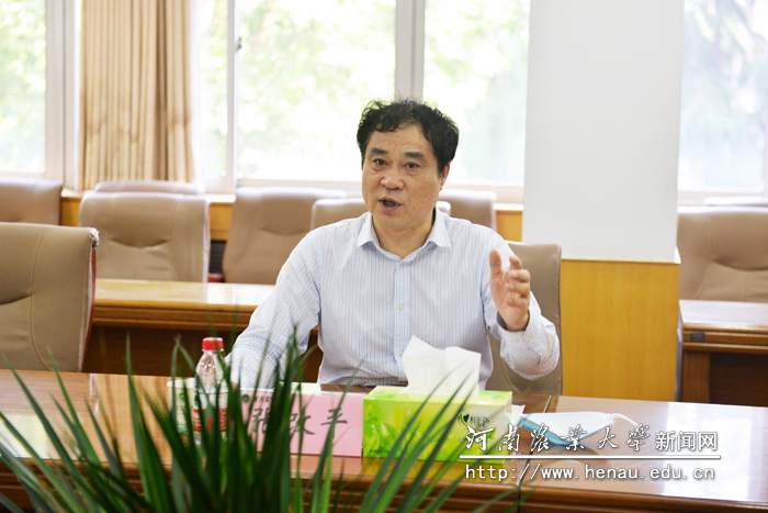 校长、中国工程院院士张改平发表讲话 校长、中国工程院院士张改平发表讲话